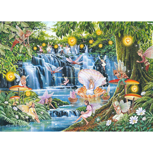 Lumières féeriques big 500pc puzzle