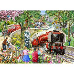 Express quotidien big 500pc puzzle