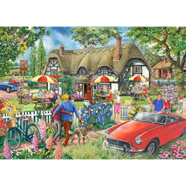 Pub de campagne big 500pc puzzle