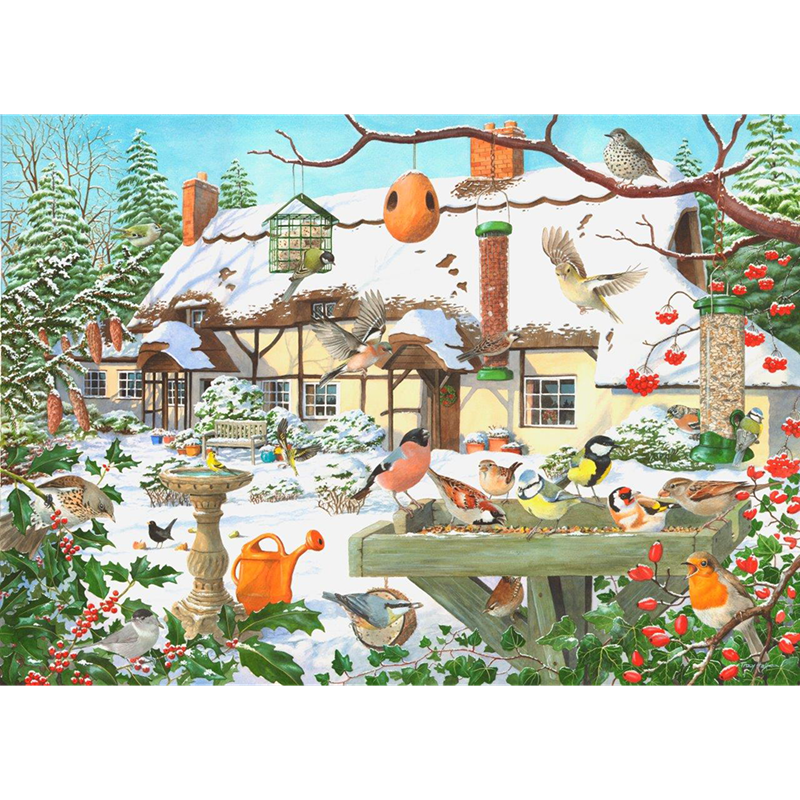 The House of Puzzles - Buffet froid big 500pc puzzle