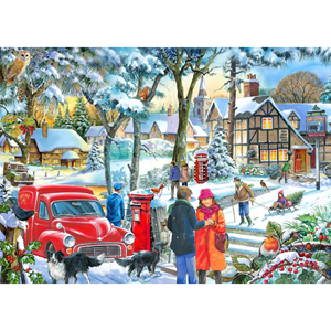 Souhaits d'hiver 1000pc puzzle