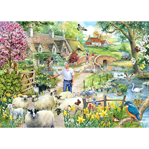 La voie du berger 1000pc puzzle