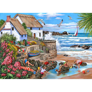 Chalets aux embruns 1000pc puzzle