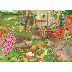 Fond du jardin 1000pc puzzle