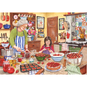 Confiture de fraise big 250pc puzzle