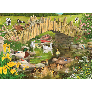 Canard, canard, oie big 250pc puzzle