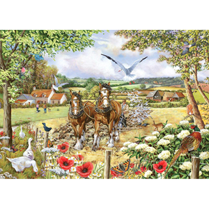 Bonnie et clyde big 250pc puzzle