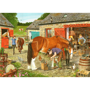 Magasin de chaussures 1000pc puzzle