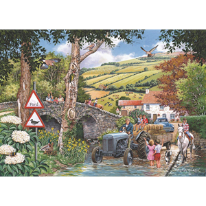 Fergie à la ford 1000pc puzzle