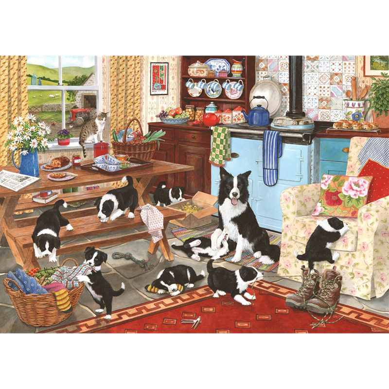 Colley vacille 1000pc puzzle