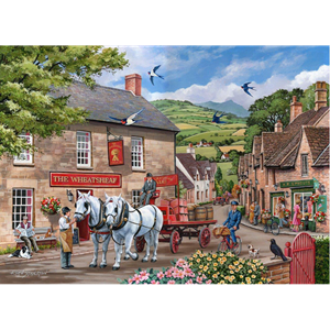 Tirer leur poids big 500pc puzzle