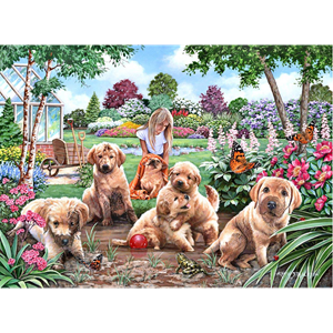 Chiots sales big 500pc puzzle