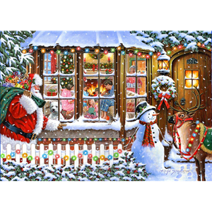 N°16 - avec l'amour du père noël puzzle