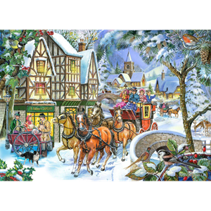 Entraîneur de neige big 500pc puzzle