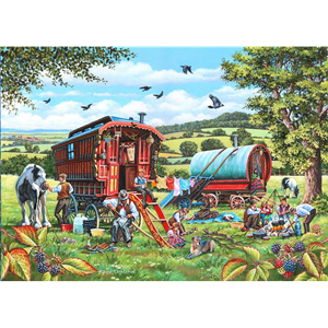 Homme colporteur 1000pc puzzle