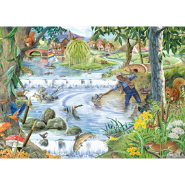 Eaux pétillantes big 250pc puzzle