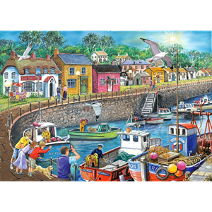 Vue sur la mouette big 250pc puzzle