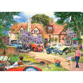 Déjeuner au pub big 250pc puzzle