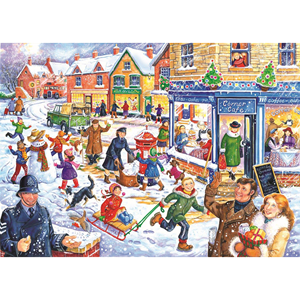 Dans la neige big 250pc puzzle