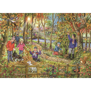 Feuilles d'automne big 250pc puzzle