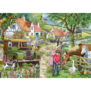 Ferme du verger 1000pc puzzle