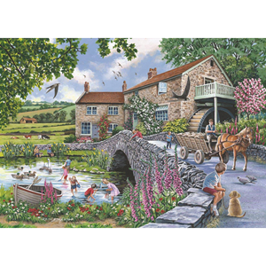 Vieux moulin 1000pc puzzle