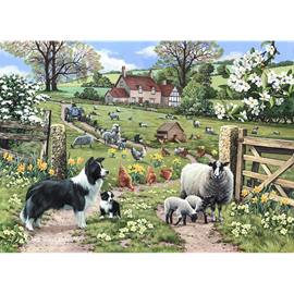 Apprentissage précoce 1000pc puzzle