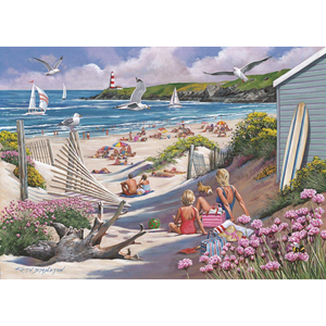 Baie de bois flotté 1000pc puzzle