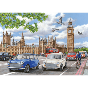 Style classique big 500pc puzzle