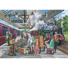 N°16 - prêt à rouler 1000pc puzzle