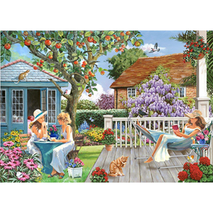 Dames de loisirs big 250pc puzzle