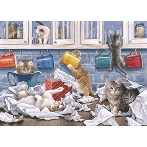 Litière de chat big 250pc puzzle