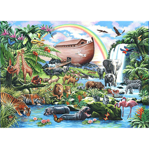 Arche de noé big 500pc puzzle