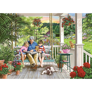 L'heure du conte big 500pc puzzle