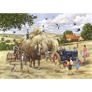 Faire du foin big 500pc puzzle