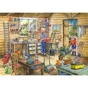 N°14 - le hangar de fred 1000pc puzzle