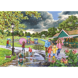 Flaques d'eau 500pc puzzle