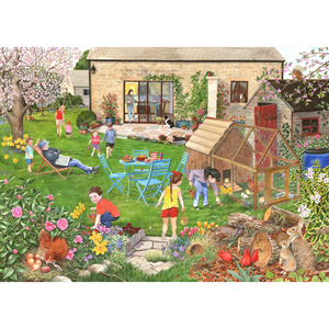 Chasse aux oeufs 500pc puzzle