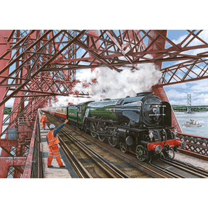 Traverser le forth big 500pc puzzle