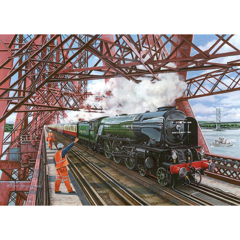 The House of Puzzles - Traverser le forth big 500pc puzzle