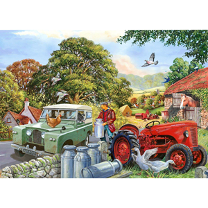 Bob et son chien big 500pc puzzle