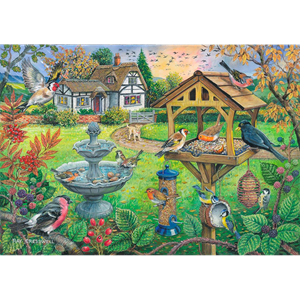 Table à oiseaux big 500pc puzzle