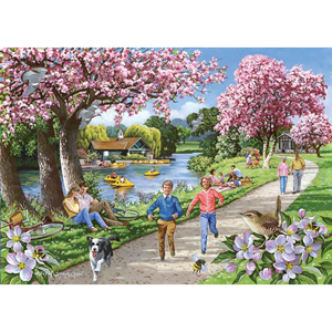 Temps de floraison des pommiers puzzle