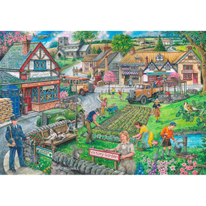 Vert de guerre 1000pc puzzle