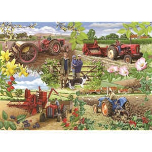 Année agricole 1000pc puzzle