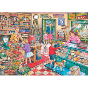 No.11 - magasin général 1000pc puzzle