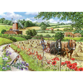 Voie du moulin à vent big 500pc puzzle