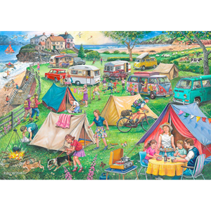 N°10 - camping 1000pc puzzle