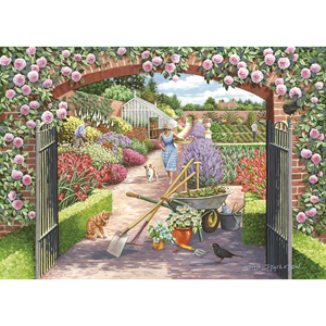 Jardin fermé 500pc puzzle