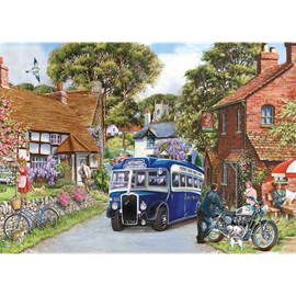 Coin serré 500pc puzzle